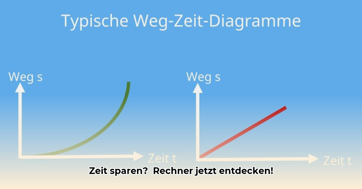 weg-zeit-rechner
